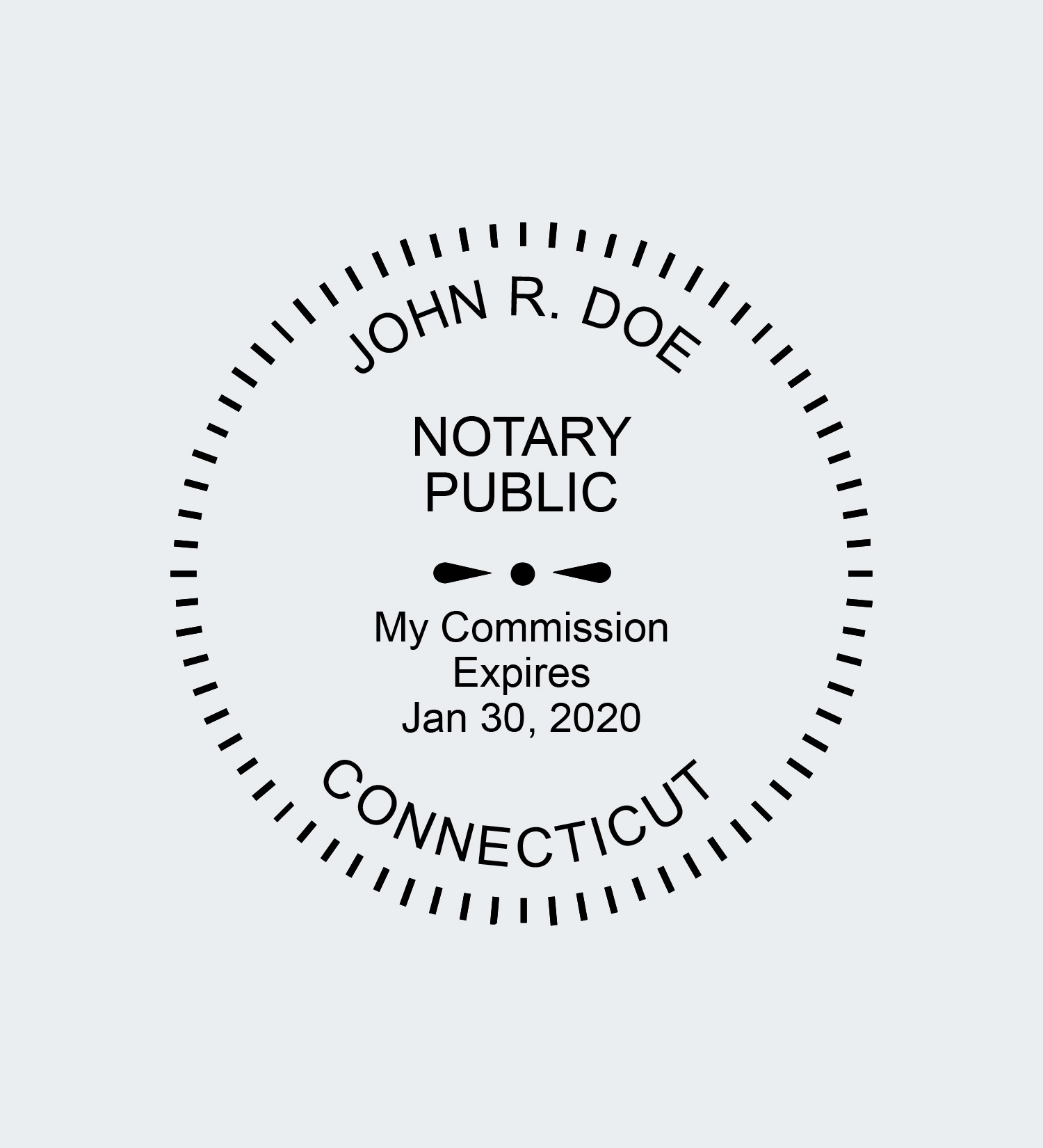 Connecticut Notary Seals NNA